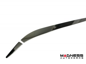 Jeep Renegade Lower Tailgate Trim - Black Chrome (2015-2018) Jeep Renegade Lower Tailgate Trim - Black Chrome (2015-2018)